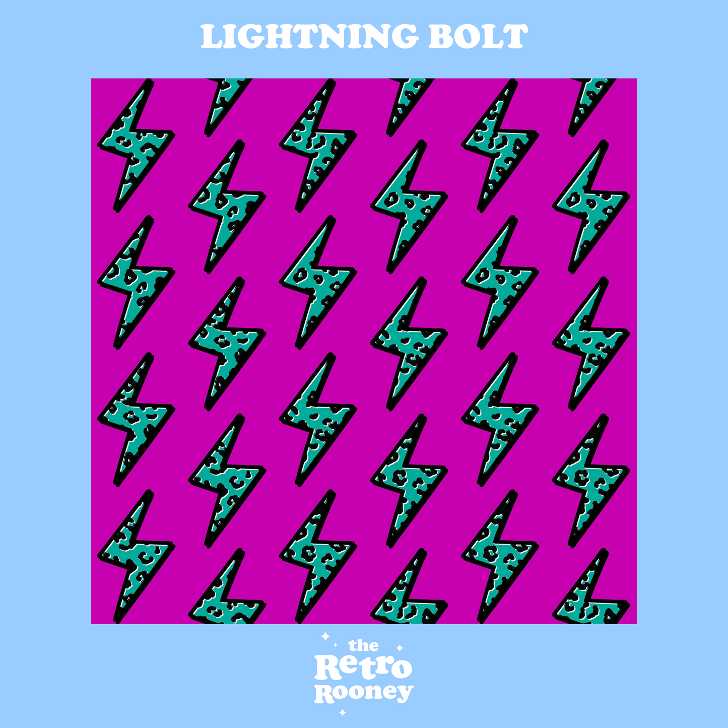 Lightning Bolts Collar